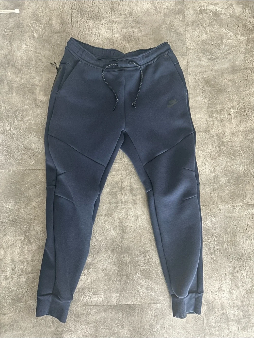 Nike Tech Pants Navy Blue Men’s Large LIKE NEW